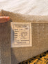 Darius 5x7 Hand-Tufted Wool Light Blue Stripe