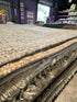 Algee Smith Grey Handwoven Modern Durrie Rug (Multiple Sizes)