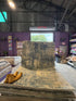 Matthew  5.3x7.9 Hand-Tufted Modern Blue