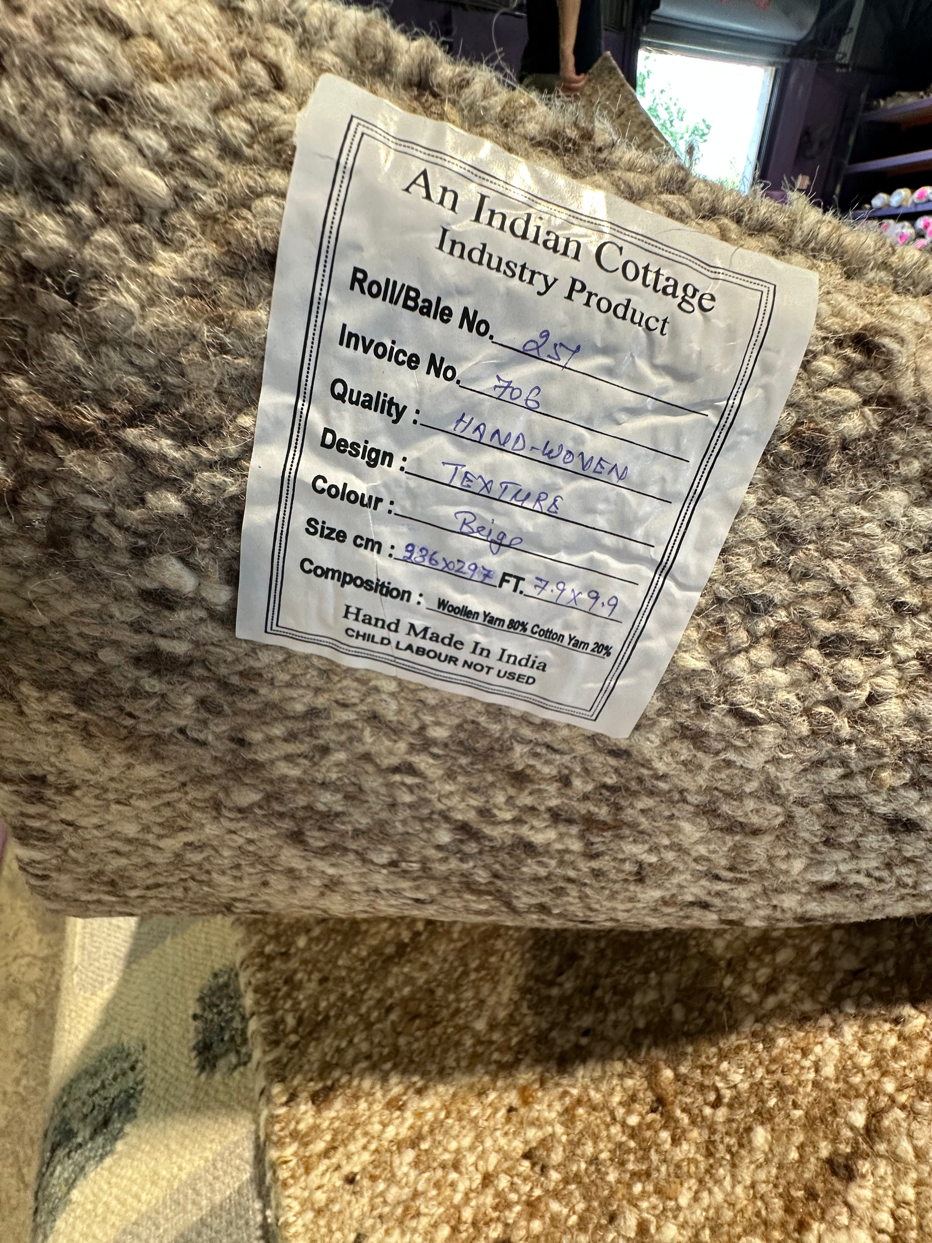 Algee Smith Grey Handwoven Modern Durrie Rug (Multiple Sizes)