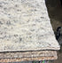 Nate Jacobs Dark Grey Handwoven Modern Durrie Rug (Multiple Sizes)