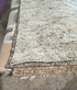 Nate Jacobs Dark Grey Handwoven Modern Durrie Rug (Multiple Sizes)