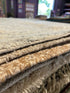 Nate Jacobs Dark Grey Handwoven Modern Durrie Rug (Multiple Sizes)