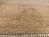 Mary Maher 8.9x12 Cream Hand-Knotted Vintage Turkish Oushak