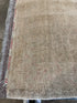 Mary Maher 8.9x12 Cream Hand-Knotted Vintage Turkish Oushak