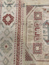 Marion Schurade 6.6x9.4 Red Hand-Knotted Vintage Turkish Oushak