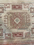 Marion Schurade 6.6x9.4 Red Hand-Knotted Vintage Turkish Oushak