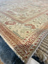 Marion Schurade 6.6x9.4 Red Hand-Knotted Vintage Turkish Oushak