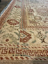 Marion Schurade 6.6x9.4 Red Hand-Knotted Vintage Turkish Oushak