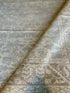 Lolo 8x10 Hand-Knotted Silver & Grey Turkish Oushak