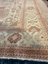 Marion Schurade 6.6x9.4 Red Hand-Knotted Vintage Turkish Oushak