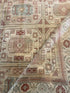 Marion Schurade 6.6x9.4 Red Hand-Knotted Vintage Turkish Oushak