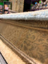 Brianna Kellum 3x20 Blue Hand-Knotted Oushak Runner