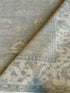 Flowerdale  8x9.9 Beige and Ivory Hand-Knotted Oushak Rug