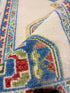 Katie McCray 2.9x18 Blue Hand-Knotted Oushak Runner