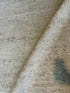 Jessica Hamby 8x9.7 Ivory Hand-Knotted Tabriz Rug