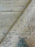 Lydia Thompson 8x10 Hand-Knotted Tan & Grey Turkish Oushak