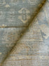 Gladys 8x9.9 Hand-Knotted Silver & Grey Oushak