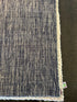 Marvel 8x10 Handwoven Durrie Textured Blue