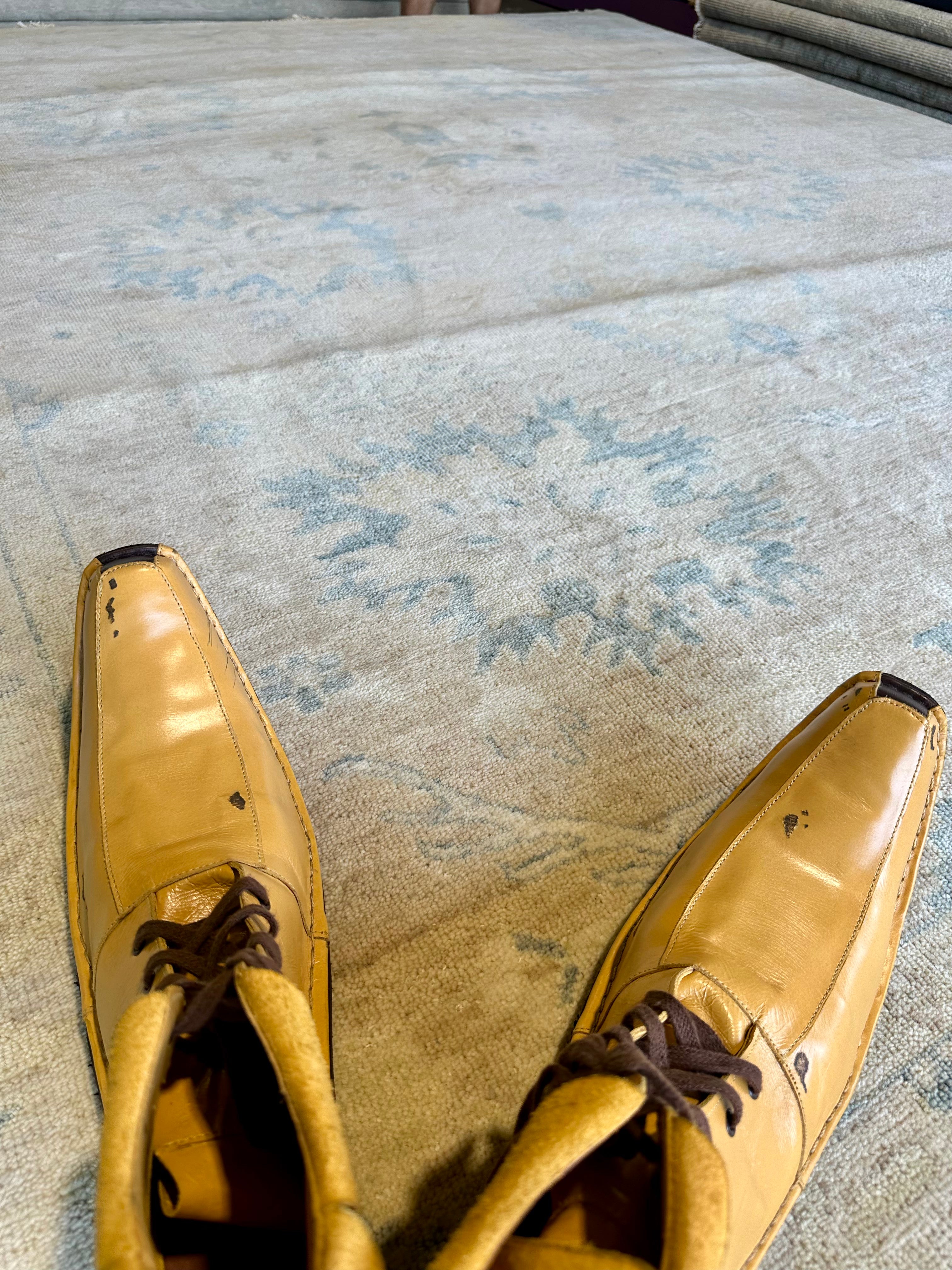 Zeta 8x10 Rust & Tan Oushak