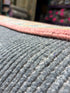 Astrid Weissman 2.6x11.9 Pink Hand-Knotted Oushak Runner
