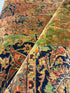 Justine Lupe 3x10.6 Rust Hand-Knotted Oushak Runner