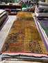 Justine Lupe 3x10.6 Rust Hand-Knotted Oushak Runner