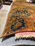 Justine Lupe 3x10.6 Rust Hand-Knotted Oushak Runner