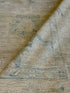 Neelo 8.1x9.9 Whitewashed Beige & Grey Afghani Oushak