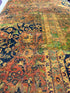 Justine Lupe 3x10.6 Rust Hand-Knotted Oushak Runner