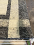 Kristoff 7.9x10 Hand-Knotted Grey & Silver Geometrical