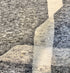 Kristoff 7.9x10 Hand-Knotted Grey & Silver Geometrical