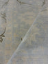 Richard Bloom Cream Hand-Knotted Modern Style Runner - Multiple Sizes