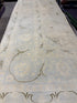 Richard Bloom Cream Hand-Knotted Modern Style Runner - Multiple Sizes