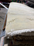 Richard Bloom Cream Hand-Knotted Modern Style Runner - Multiple Sizes