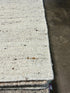 Ethan Lewis Grey Handwoven Modern Durrie Rug (Multiple Sizes)