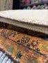 Richard Bloom Cream Hand-Knotted Modern Style Runner - Multiple Sizes