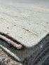 Ethan Lewis Grey Handwoven Modern Durrie Rug (Multiple Sizes)