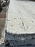 Ethan Lewis Grey Handwoven Modern Durrie Rug (Multiple Sizes)