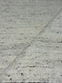 Ethan Lewis Grey Handwoven Modern Durrie Rug (Multiple Sizes)