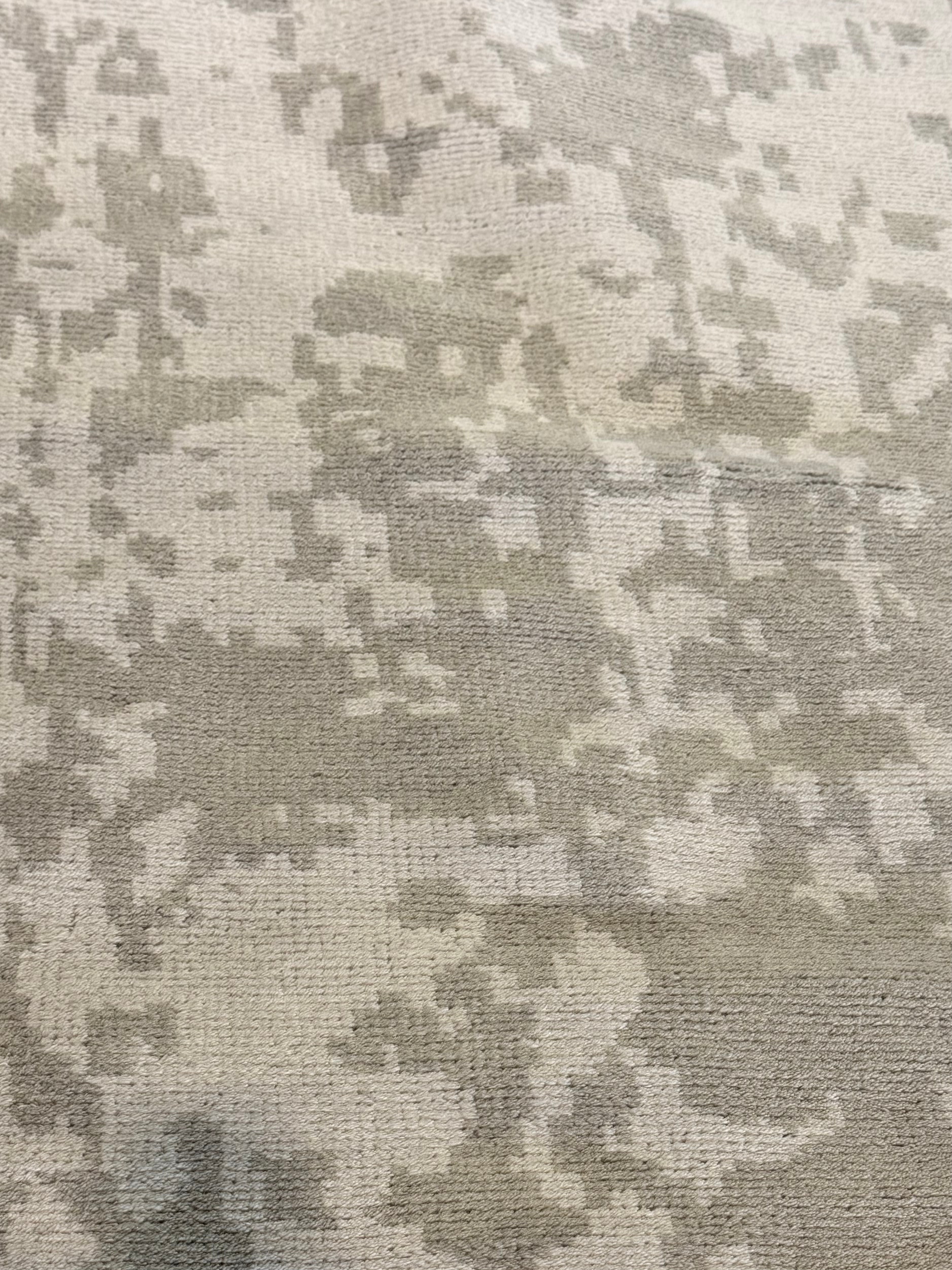 Ralph 8.3x10 Hand-Knotted Natural Grey Modern