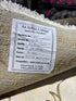 Richard Bloom Cream Hand-Knotted Modern Style Runner - Multiple Sizes