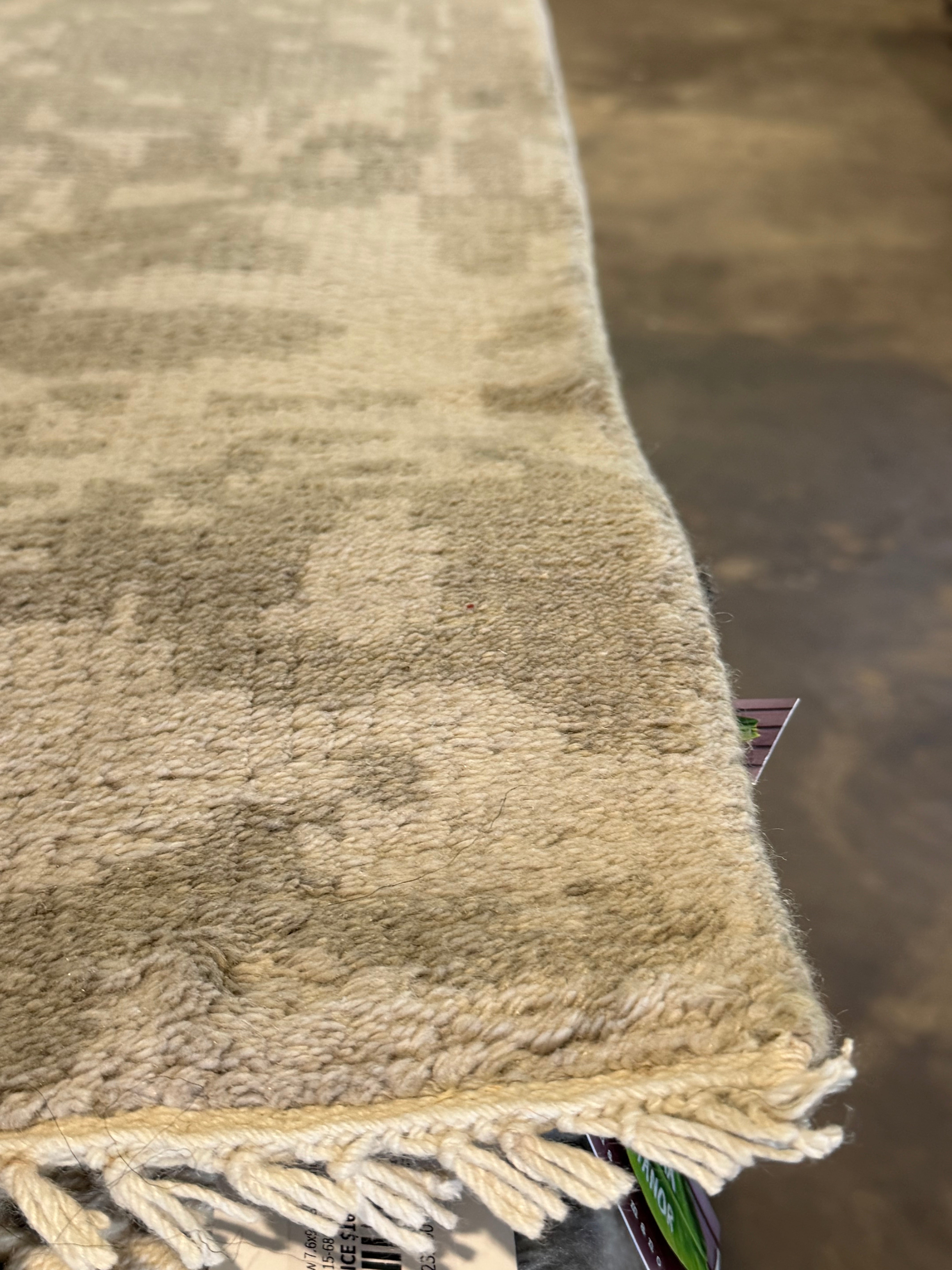 Ralph 8.3x10 Hand-Knotted Natural Grey Modern
