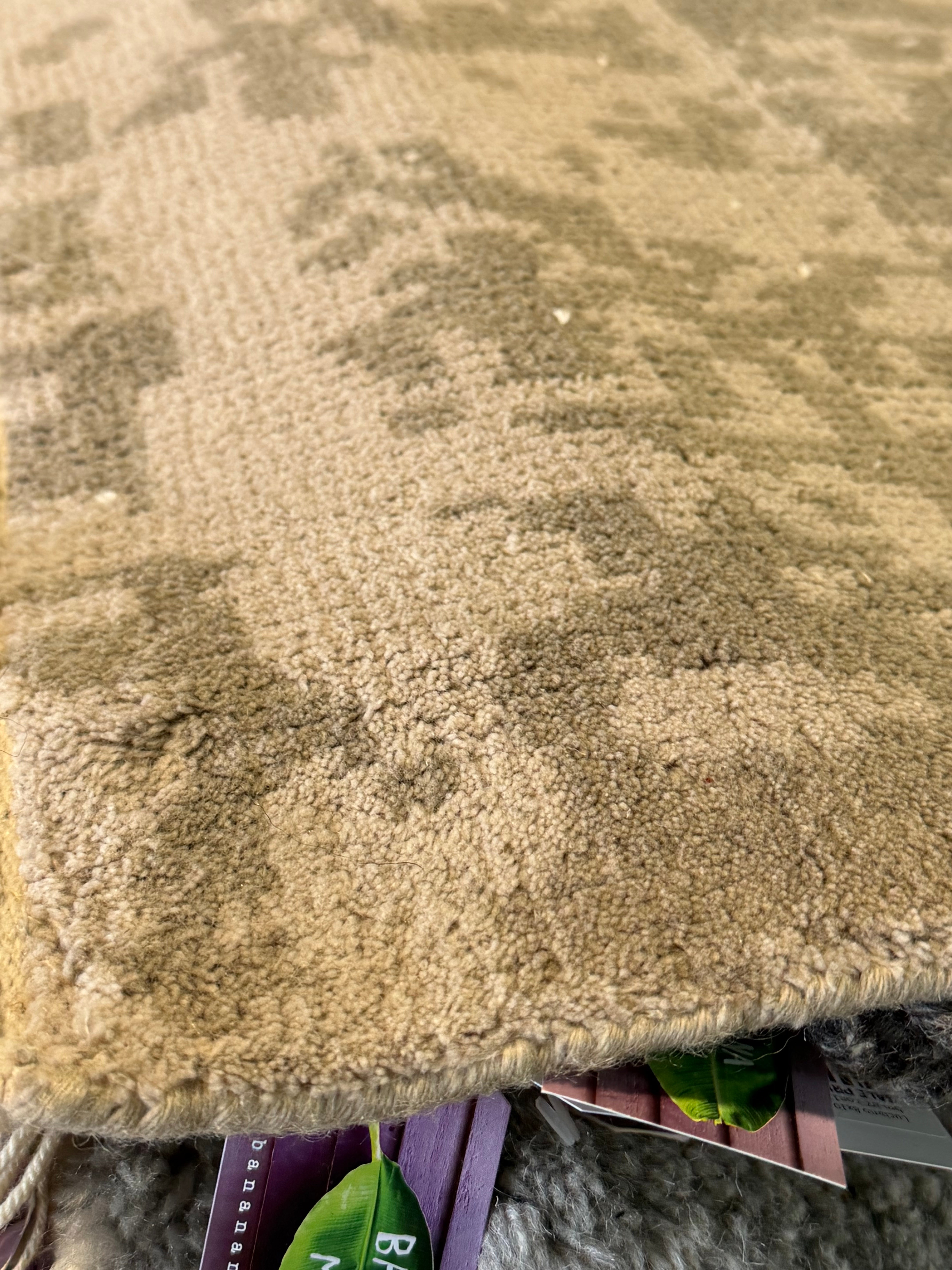 Ralph 8.3x10 Hand-Knotted Natural Grey Modern