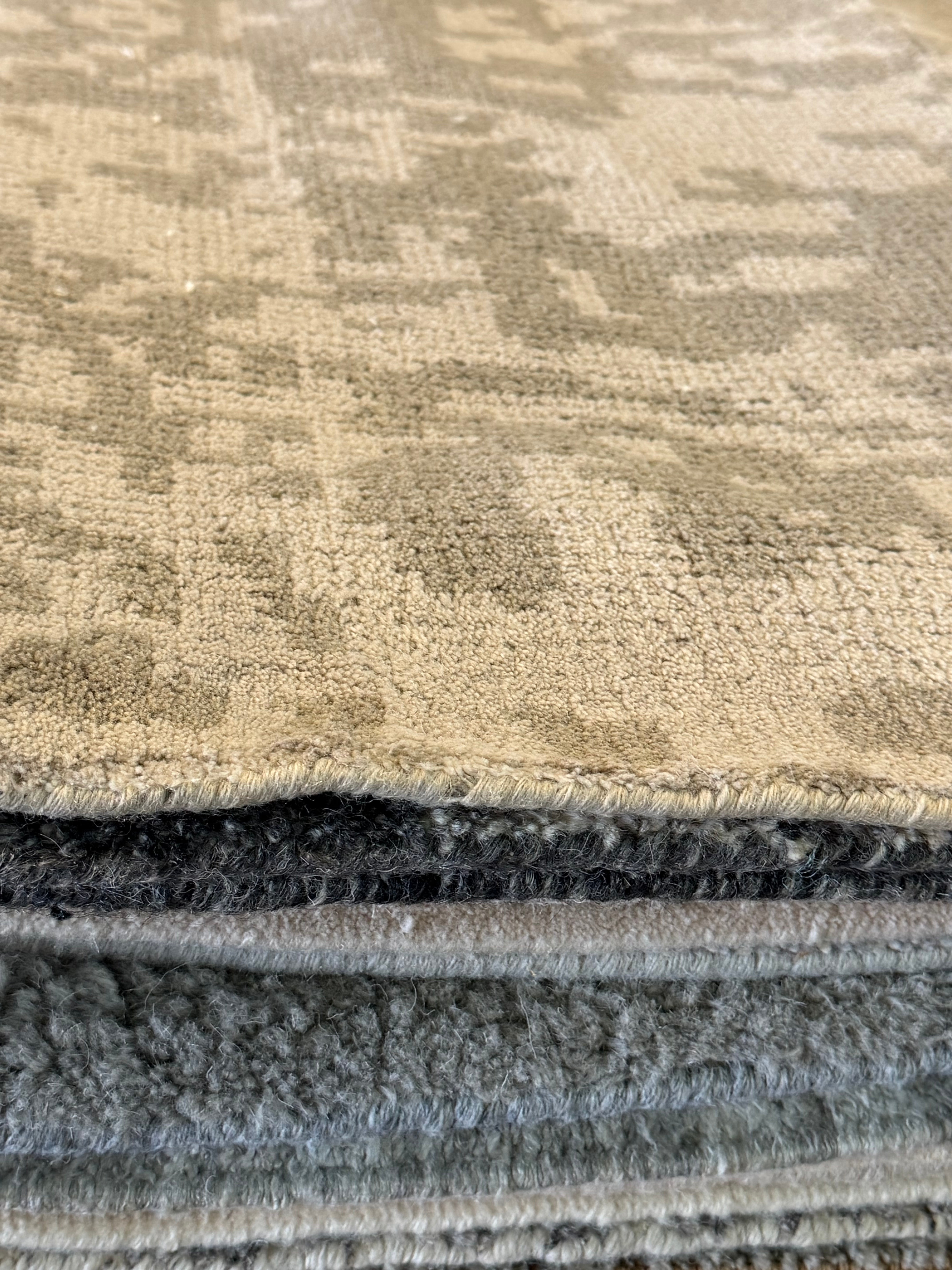Ralph 8.3x10 Hand-Knotted Natural Grey Modern