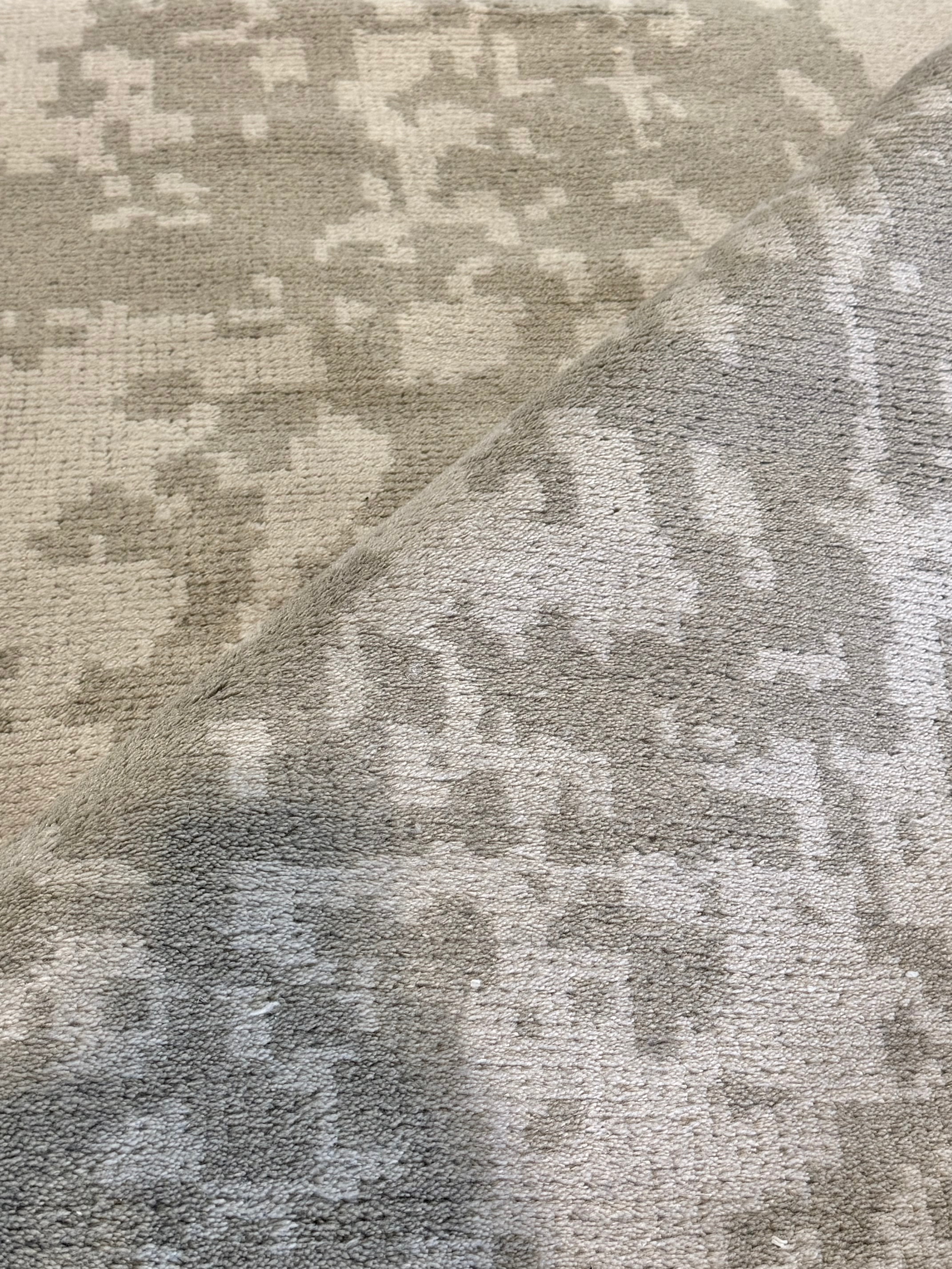 Ralph 8.3x10 Hand-Knotted Natural Grey Modern