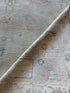 O'Hara Delaney 8.2x10.2 Light Blue Whitewashed Afghani Oushak