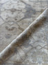 Traci Connell 8x10 Beige Hand-Knotted Oushak Rug