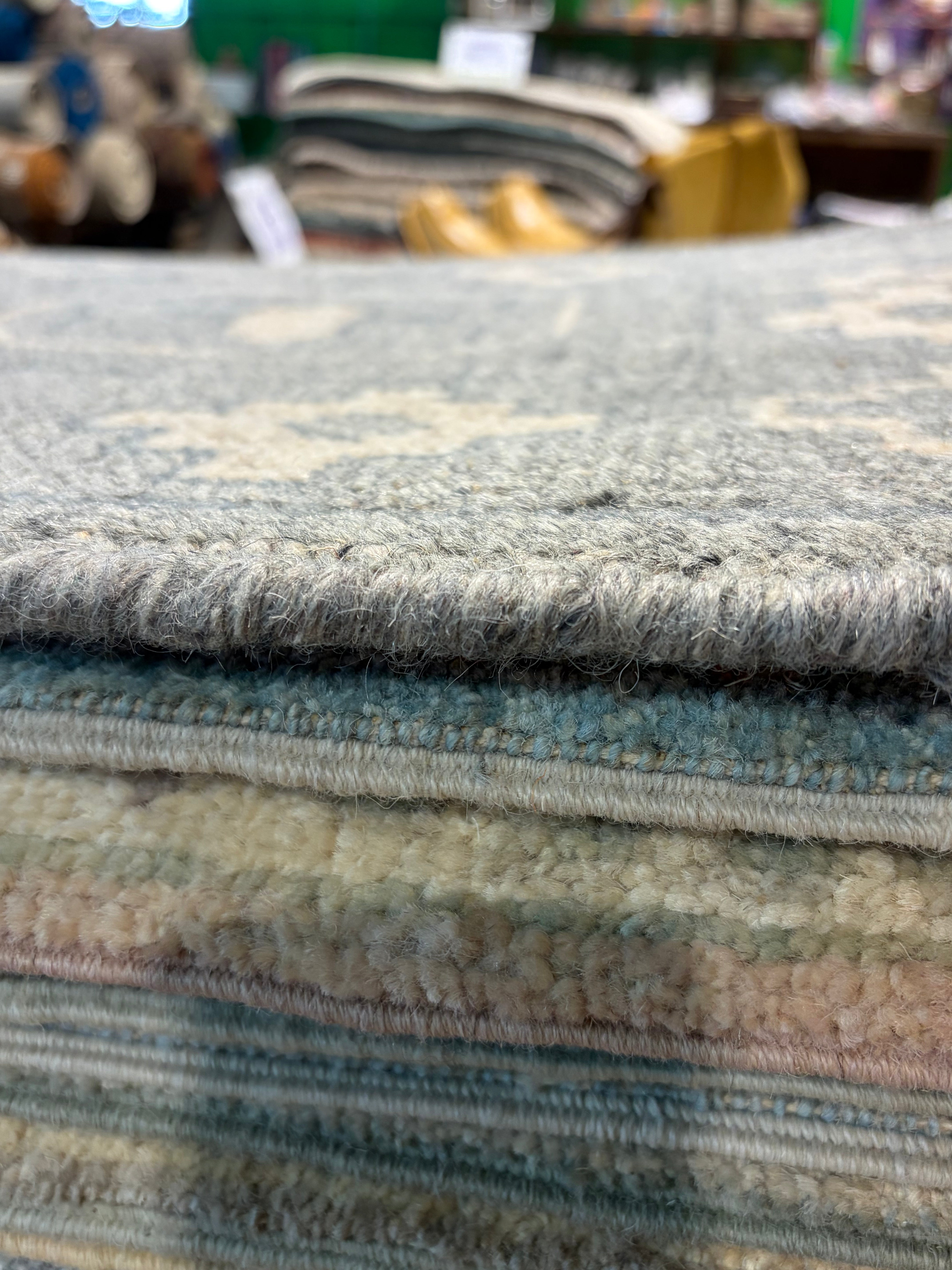 Kerri May 2x3 Hand-Knotted Oushak Rug