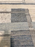 Kowalski 8.3x10 Hand-Knotted Silver & Grey High Low